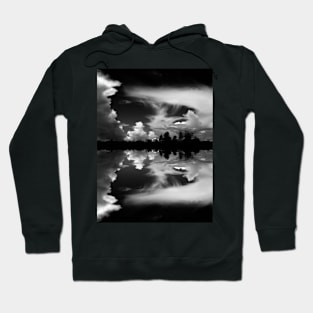 Cloudscape reflected… Hoodie